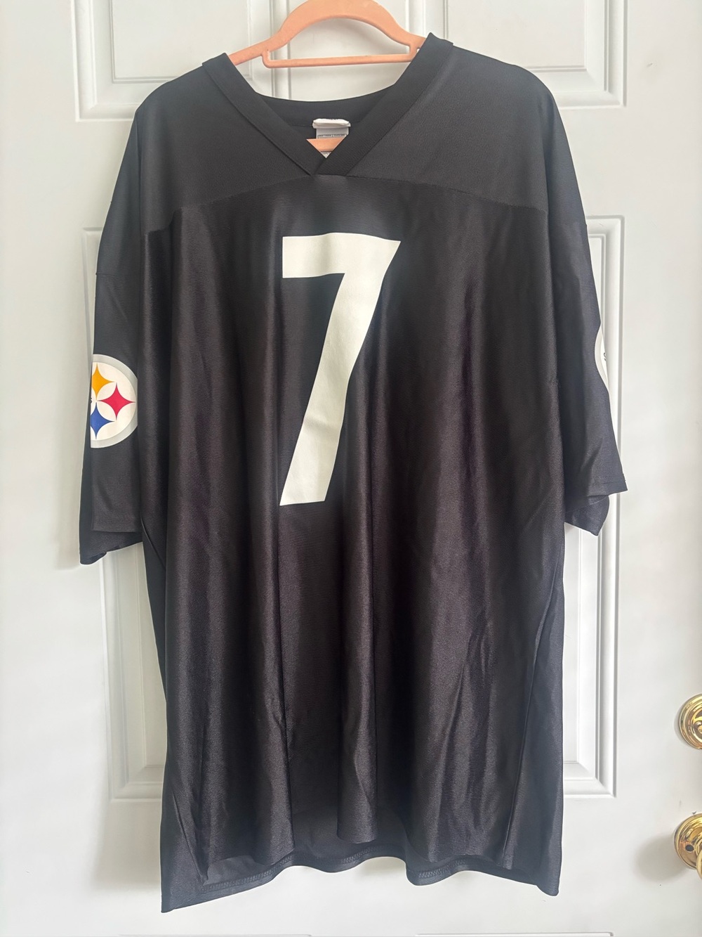 Pittsburg Steelers Roethlisberger #7, Football Jersey, Size 2X